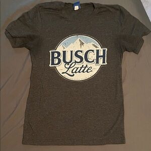 Busch Latte Graphic T-Shirt